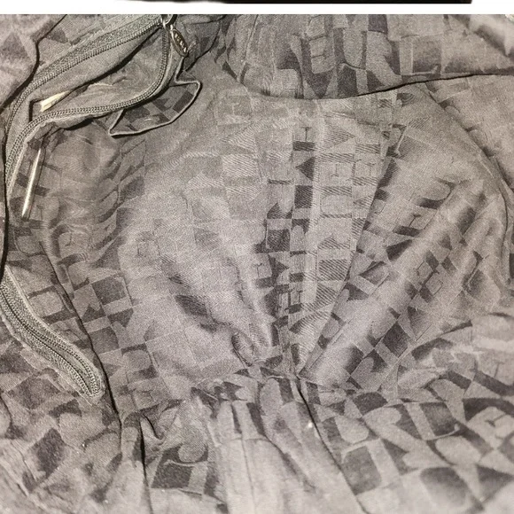 FURLA Black Leather Chain Tote - Picture 4 of 4